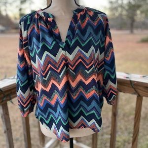 Dillards Collective concept blouse